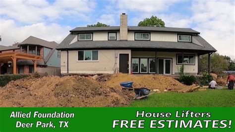 House Lifting | Houston Foundation Repair | Allied Foundation