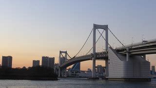 Tokyo, Japan | Rainbow bridge, Odaiba | Stephen Colebourne | Flickr
