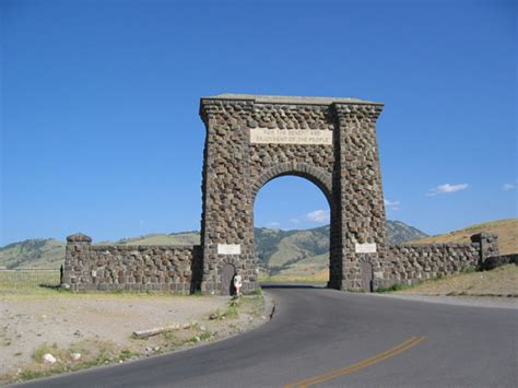 Yellowstone North Entrance Gardiner, Montana