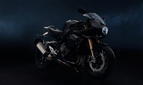 New Triumph Speed Triple 1200 RR Bond Edition For 2023 - Adventure Rider