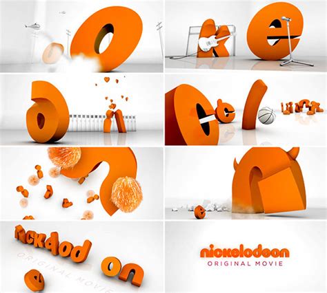 Nickelodeon Original Movies on Behance