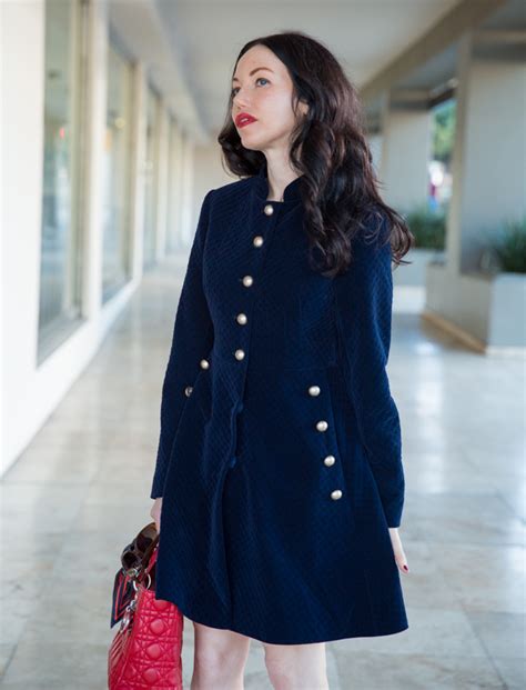 StyleWe Velvet Coat Dress - Pretty Little Shoppers