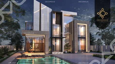 What to Know Regarding Villa Architectural Design Concepts