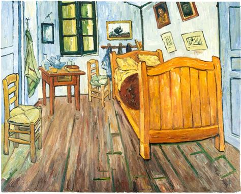 Vincent’s Bedroom Van Gogh reproduction | Van Gogh Studio