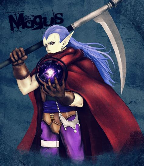 Magus by infinote.deviantart.com on @deviantART #ChronoTrigger Chrono Cross, Chrono Trigger ...