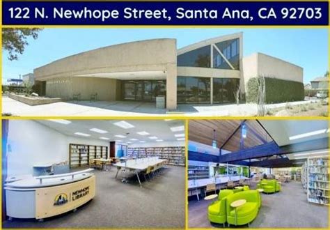 Santa Ana Public Library’s Newhope Branch launches curbside pickup ...