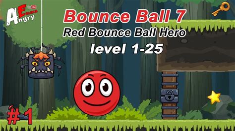 🔴Bounce Ball 7 : Red Bounce Ball Adventure - Gameplay #1 - YouTube