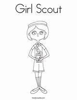 Junior Girl Scout Coloring Pages Sketch Coloring Page sketch template