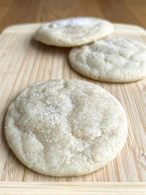 Sourdough Sugar Cookies - Jesha's - Nothing's Better Than Sourdough