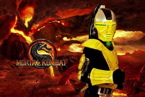 Mortal Kombat Cyrax Cosplay by ganzai78 on DeviantArt