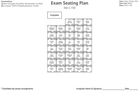Exam Seating Plan Management System - vrogue.co