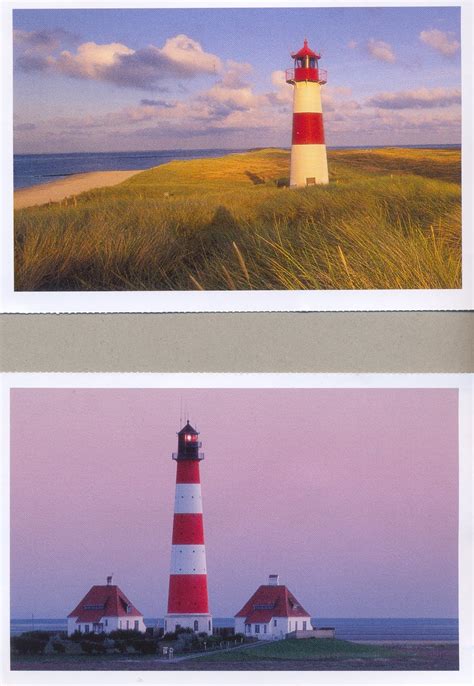 My Picture Postcards: Germany - Lighthouses