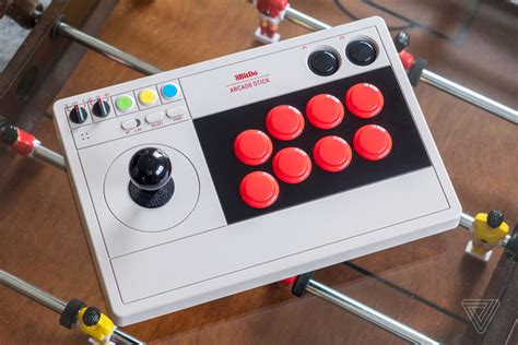 8BitDo Arcade Stick review: a sleek and stylish Switch controller - The ...