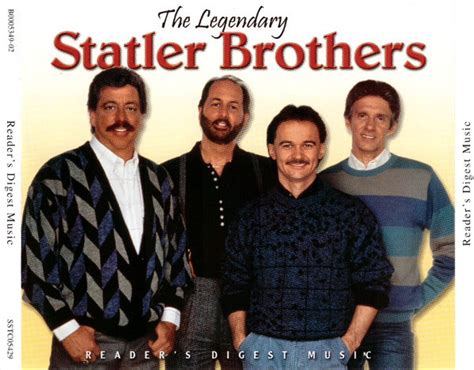 The Statler Brothers - The Legendary Statler Brothers (2005, CD) | Discogs