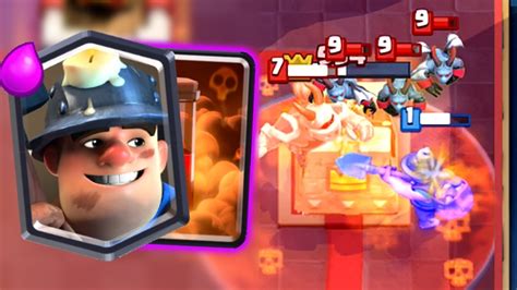 Clash Royale - Miner Poison = OP! Challenge Deck - YouTube