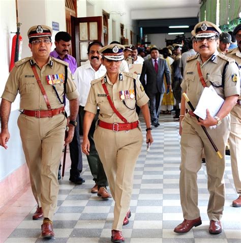 Karnataka police chief Neelmani N Raju meets CM Kumaraswamy