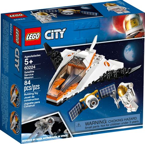 Lego- City 60224 Satellite Service Mission - Teton Toys