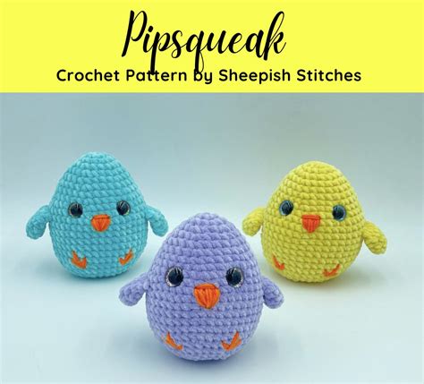 Crochet pattern - amigurumi chick Love Crochet, Summer Crochet, Crochet Gifts, Crochet Yarn ...