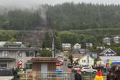 Alaska landslide kills 1 person and injures 3 in Ketchikan, authorities ...