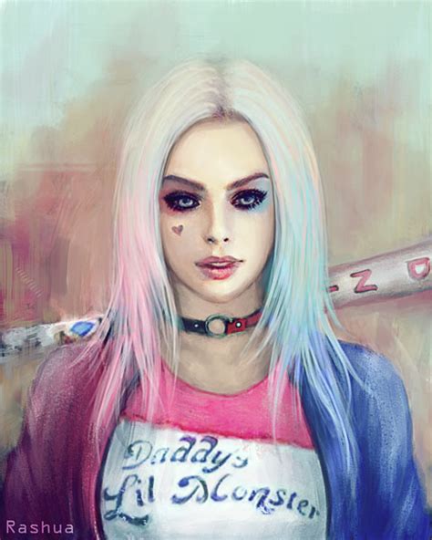 Harley Quinn by Rashua on DeviantArt