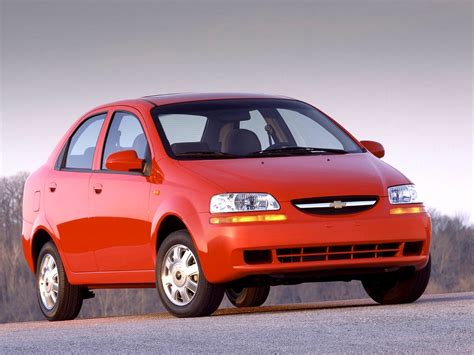 CHEVROLET Aveo/Kalos Sedan Specs & Photos - 2004, 2005, 2006 ...