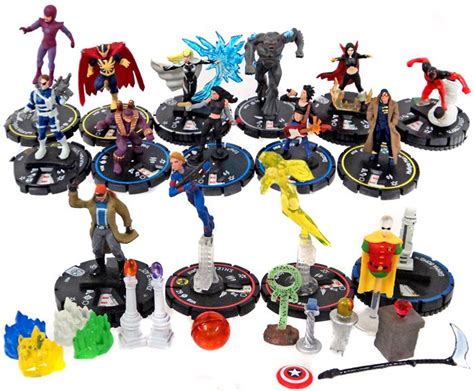 Marvel DC HeroClix Marvel DC Heroclix Huge LOT WizKids - ToyWiz