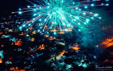 PHOTOS: 2019 New Year's Eve Fireworks Aerial View in the Philippines