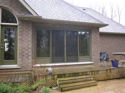 Patio Door Installation in Toronto – Inside | Fieldstone Windows