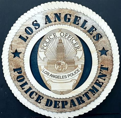 LAPD BADGE – riverranchdesigns.com