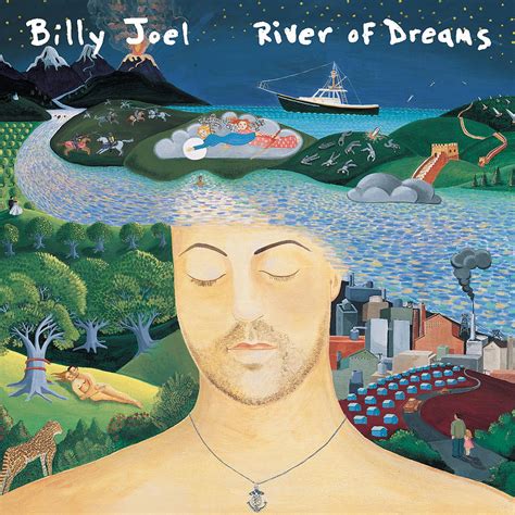 River of Dreams by Billy Joel Digital Art by Music N Film Prints