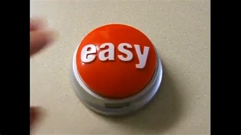 That was easy video clip by Staples Easy Button