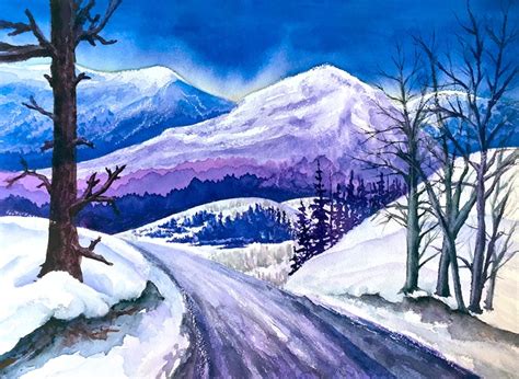 "Rocky Mountain Winter Sunset" - Jamie Wilke Fine Art