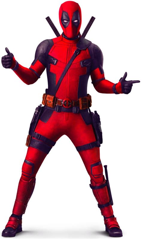 Deadpool Clipart - High-Quality Images of the Merc with a Mouth