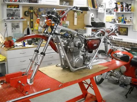 Honda SL 350 restoration update - National Superbike