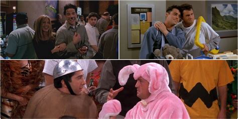 Friends: The Best Outfits That Would Make Perfect Halloween Costumes