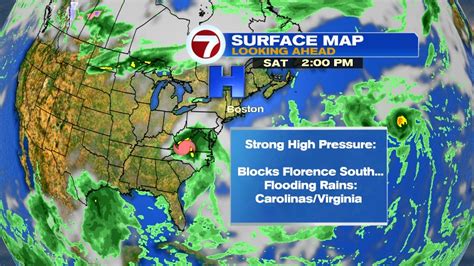 Wet Weather Moves In… Florence Update Too - Boston News, Weather ...