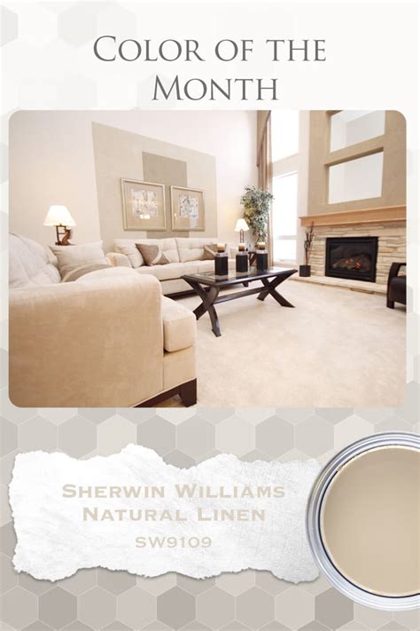 Color of the Month Sherwin Williams Natural Linen | Innovatus Design | Neutral paint colors ...