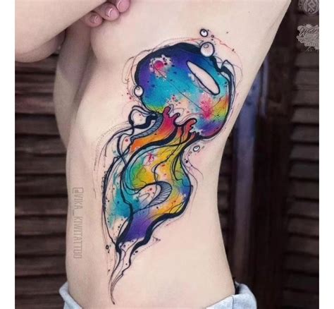 9 Watercolor splash style tattoo that you deserve - Bupumulife | Watercolor splash, Watercolor ...