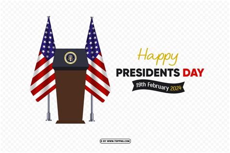 Free download | HD PNG happy presidents day 2024 images free download - Image ID 489091 | TOPpng