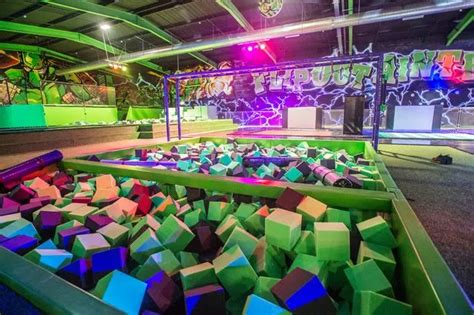 First look inside HUGE £2m trampoline park Flip Out opening in Aintree - Liverpool Echo