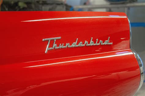 Thunderbird Ford Antique Car - Free photo on Pixabay - Pixabay