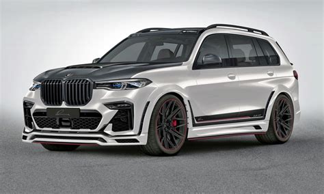 Lumma CLR X7: BMW X7 with a widebody kit from Lumma Design