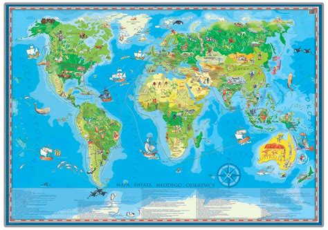 Map of the world - ePuzzle photo puzzle