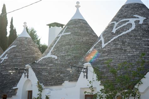 Puglia: the land of the Trulli