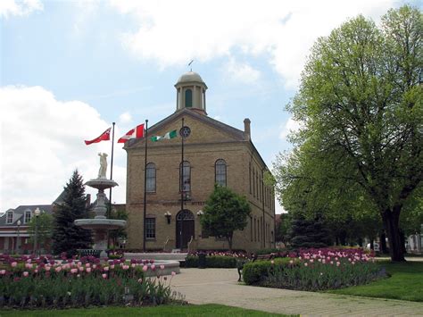 Doors Open Ontario - Woodstock Museum National Historic Site