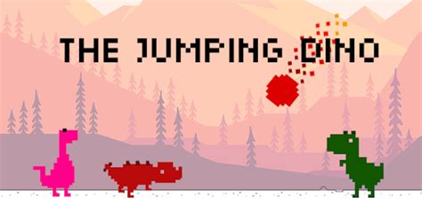 Jumping Dinosaur Game