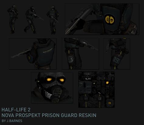 Nova Prospekt Prison Guard by Deathbymodding on DeviantArt