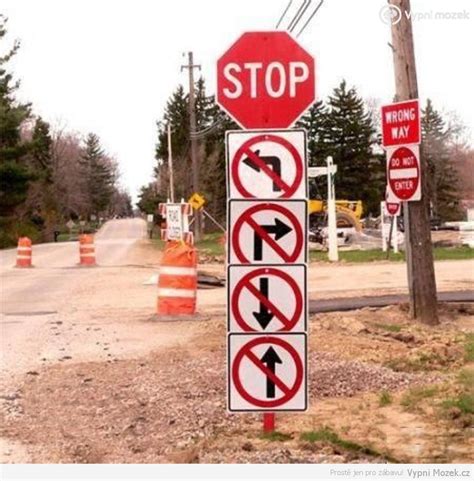 These funny road signs are a trip (pun very much intended)