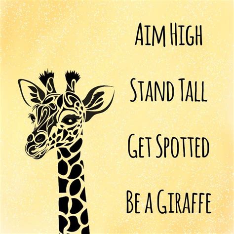 Giraffe quote ☆ | Giraffe quotes, Funny giraffe, Funny animal quotes