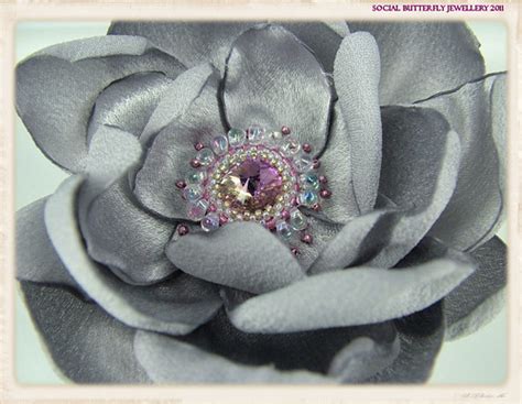 SBJ Floral Fascinators with Swarovski Crystal | The SBJ flor… | Flickr